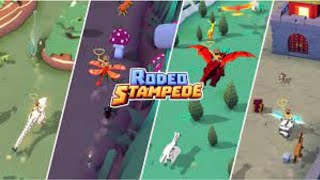 Rodeo Stampede Wrangling Wild Beasts in the Ultimate Frontier Adventure [upl. by Imelda194]