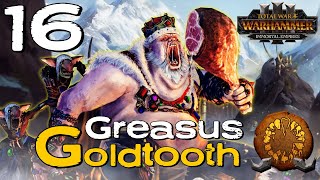 CHAOTIC SNEAK ATTACK  Greasus Goldtooth Ogre Kingdoms  Immortal Empires Campaign 16 [upl. by Aneg]