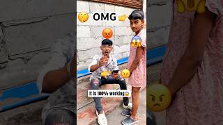 magic trick 100 working👈😱 love magic trending vairalvideo jadu [upl. by Nylorahs]