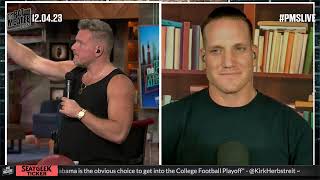 The Pat McAfee Show  Monday December 4th 2023 [upl. by Sollows]