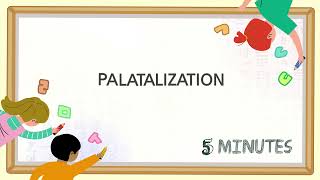 5 Minutes Korean  7 Palatalization 구개음화 [upl. by Meehaf621]