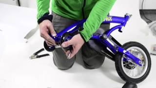 Balance Bike assembly instruction [upl. by Eitten]