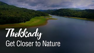 Thekkady  The Wilderness Beckons  Periyar Tiger Reserve  Kerala Wildlife  Kerala Tourism [upl. by Montford266]