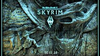 The Elder Scrolls V Skyrim  Official Theme Music [upl. by Hait]