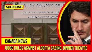 SHOCKING Judge rules against Alberta casino dinner theatre Latest Canada News At CTV News [upl. by Idolem]