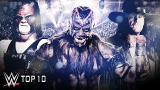 Scariest Moments in WWE History  WWE Top 10 [upl. by Paske991]