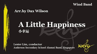 A Little Happiness 小幸运 arranged by Dax Wilson [upl. by Murray799]