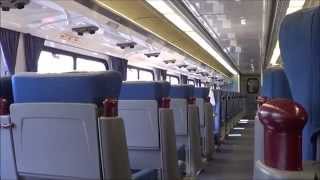 Riding Amtraks Pacific Surfliner  62214 [upl. by Aneelahs]