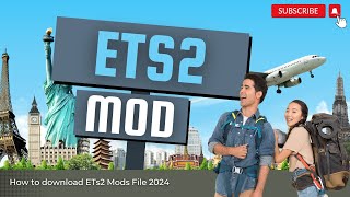 How to Download Ets2 Mods file  Ets2gamecom [upl. by Grace]