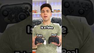 Real Vs Fake Nintendo Switch Controller [upl. by Reo800]