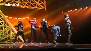 SHINee  Sherlock 16 in 1 Live Compilation [upl. by Alag159]