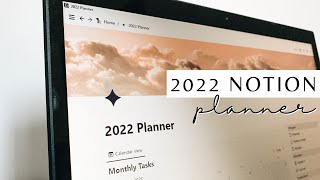 Notion Planner  Free template  Organize with Notion [upl. by Ezeerb492]