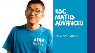 HSC Maths Advanced  New Syllabus [upl. by Watkin]