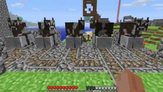 Minecraft  73 TNT Animal Cannon Space program [upl. by Valentina]