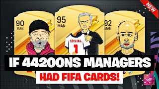 If 442oons Managers had FIFA Cards [upl. by Lavelle]