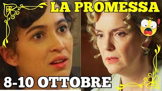 LA PROMESSA ANTICIPAZIONI 810 OTTOBRE  CATALINA SCONVOLTA CRUZ È LASSASSINA DI SUA MADRE [upl. by Alekat]