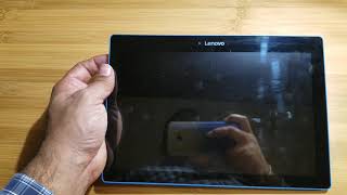 how to hard rest or factory reset Lenovo tab 10 and others Lenovo tabs and phones [upl. by Aivlis]