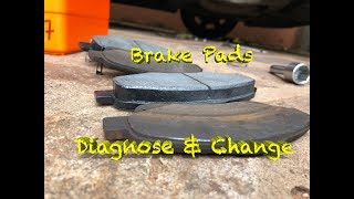 Toyota Avensis T25 brake pads replacement [upl. by Ennoved567]