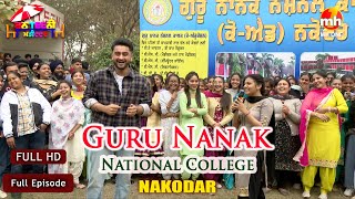 Canteeni Mandeer New Episode  Guru Nanak National College  Nakodar  Ravneet  MH ONE [upl. by Yemirej]