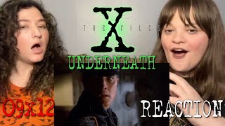 The XFiles  9x12 quotUnderneathquot Reaction [upl. by Hillie300]