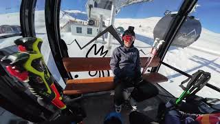 We present you carve master Andrej  Kronplatz ski resort 4K by DJI Osmo Action 4 [upl. by Minabe]