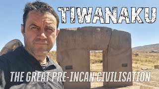 Tiwanaku Bolivia  The Great PreIncan Andean Empire [upl. by Annaes]