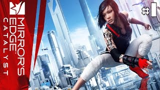 Mirrors Edge Catalyst  Lets Play 1 FR [upl. by Iretak]