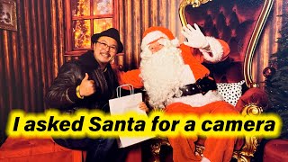 I asked Santa for a new camera  RED35 VLOG 145 [upl. by Ross]