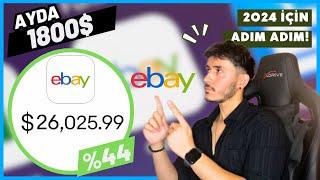 Ebay Dropshipping 2024  Başlangıç İçin Adım Adım [upl. by Aititel588]