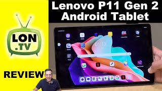 Lenovos Tab P11 Gen 2 Android Tablet Turns Into an Android PC [upl. by Aramahs]