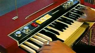 TEISCO Teischord B2 demo organ69 [upl. by Yrolg]