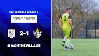 Bentley Village vs Sheffield Medics 21  EV2 Sheffield League Div 2 [upl. by Hurleigh93]