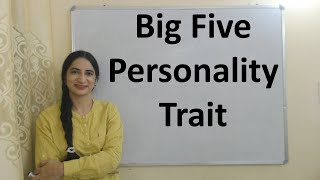 Big Five Personality Trait [upl. by Ume]