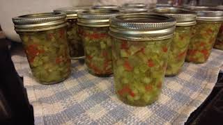 Homemade pickle relish [upl. by Glavin235]