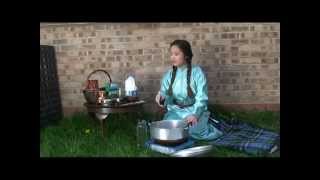 Secret of Nomadic Mongolian Tea [upl. by Ewold]