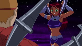 Starfire Defeated [upl. by Tallbot]