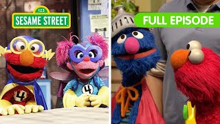 Elmo the Superhero  TWO Sesame Street Full Episodes [upl. by Syd]