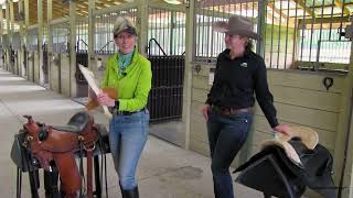 Parelli Natural Horsemanship Saddles [upl. by Chevy]