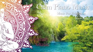 8 HOURS Calm Piano Music For Relaxing Meditation Sleep Study [upl. by Blas]