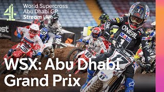 Live World Supercross Abu Dhabi Grand Prix  World Supercross Championship [upl. by Prospero]