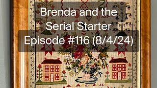 Brenda and the Serial starter  Episode 116 8424 [upl. by Ayaladnot]