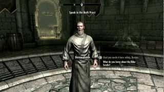 Skyrim 18 Dawnguard How to find a Moth Priest [upl. by Kerry]