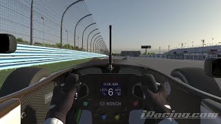 iRacing Watkins Glen International  Boot F3 Dallara Dry Track Guide Hotlap  Telemetry [upl. by Adnert]