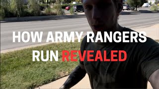 Army Ranger Reveals INSANE Weekly Running Schedule—Can You Survive [upl. by Leunas627]