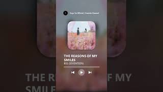 BSS SEVENTEEN  The Reason of My Smiles OST Queen of Tears Ringtone Cut [upl. by Miza]