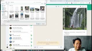 SimpleTrick  Cara Download Gambar di Katalog Whatsapp Business [upl. by Diogenes]