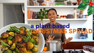 The Ultimate Simple yet Delicious Plant Based Christmas Spread [upl. by Eirahs]