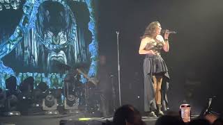 Within Temptation  Angels live Tel Aviv Israel 040623 [upl. by Venator]