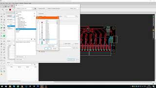 EAGLE CAD export to JLC PCB Gerber [upl. by Zippora]