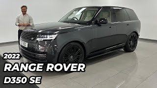 2022 Range Rover D350 SE [upl. by Ecneralc756]